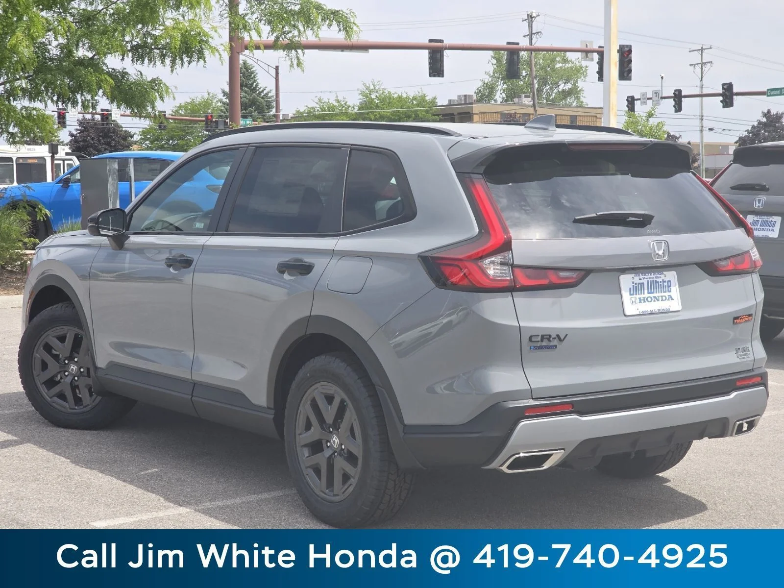 New 2026 Urban Gray Pearl Honda AWD TrailSport Hybrid image 16