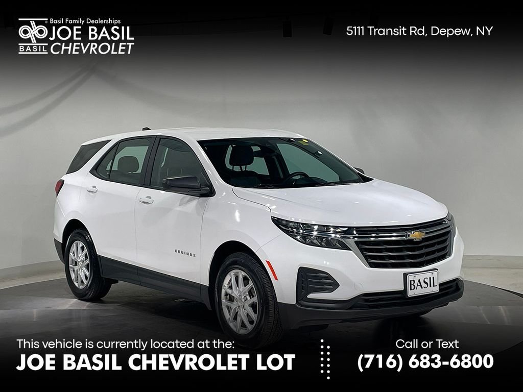 Used 2023 White Chevrolet LS image 1
