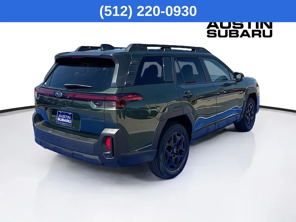 New 2026 DEEP EMERALD GREEN PEARL Subaru Limited image 8