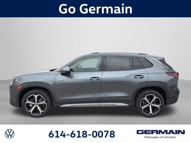 New 2026 Platinum Gray Metallic Volkswagen 2.0T SE image 9