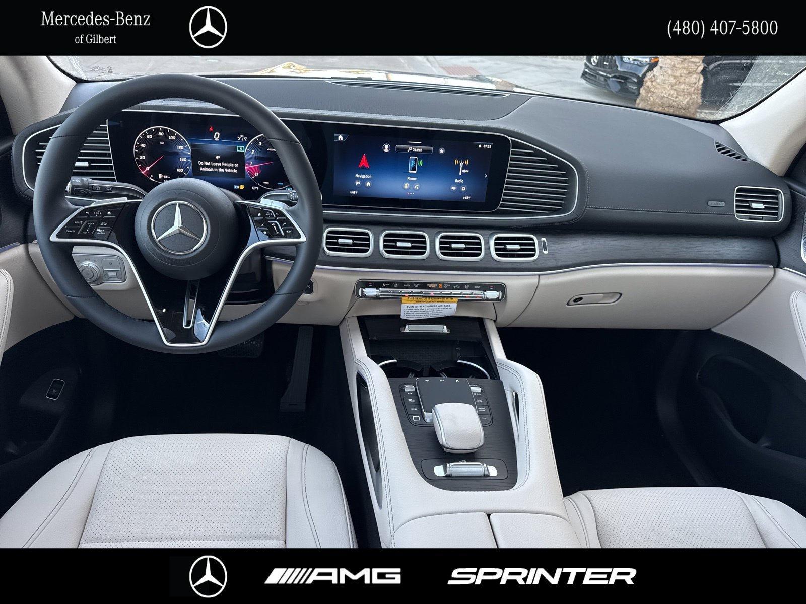 New 2026 Twilight Blue Metallic Mercedes-Benz GLS 450 image 20