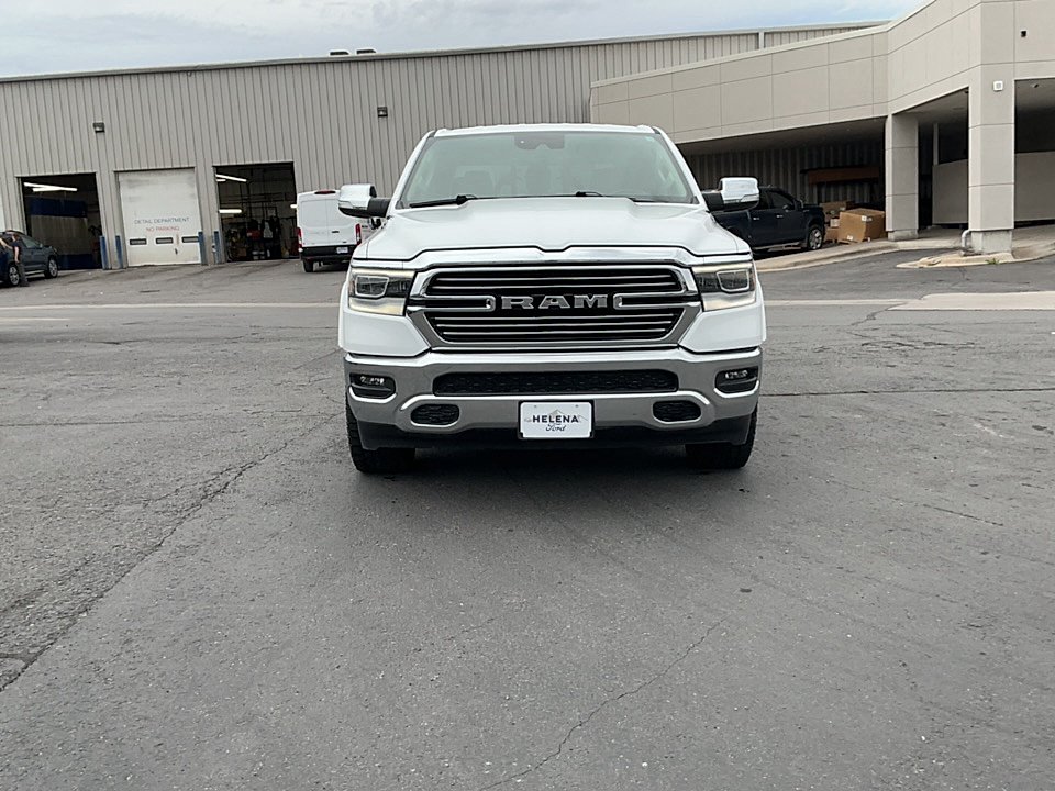 Used 2022 Bright White Clearcoat Ram Laramie image 8