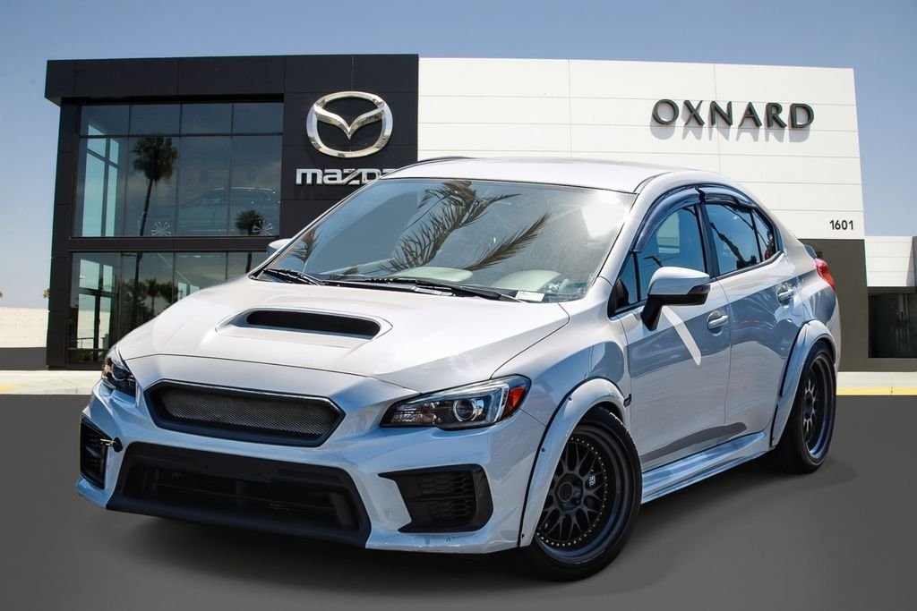 Used 2020 White Subaru STi image 1