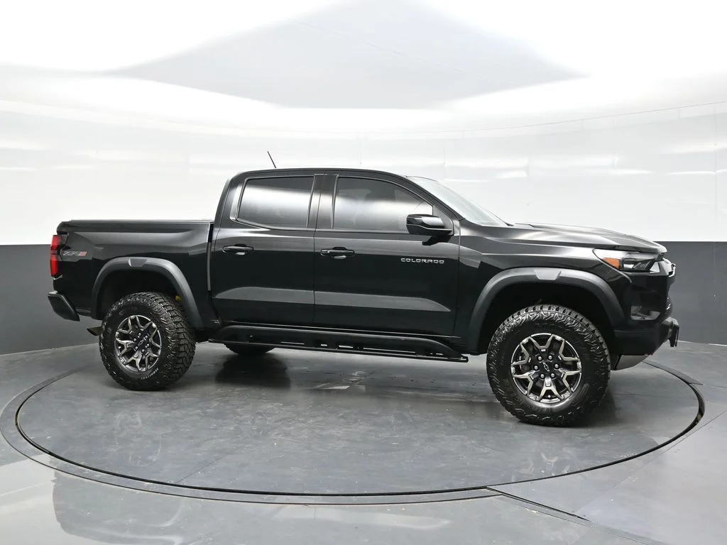 Used 2026 Black Chevrolet ZR2 image 8