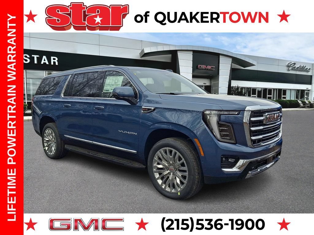 Downpour Metallic 2026 GMC Yukon XL SUV / Crossover Four-Wheel Drive