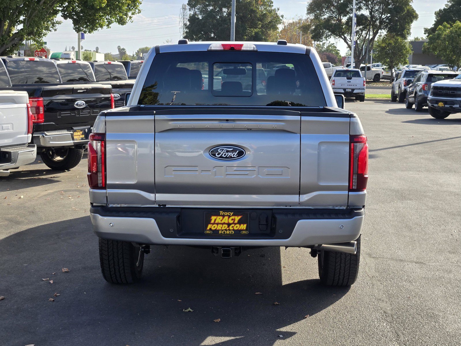 New 2026 Iconic Silver Metallic Ford Platinum® image 5