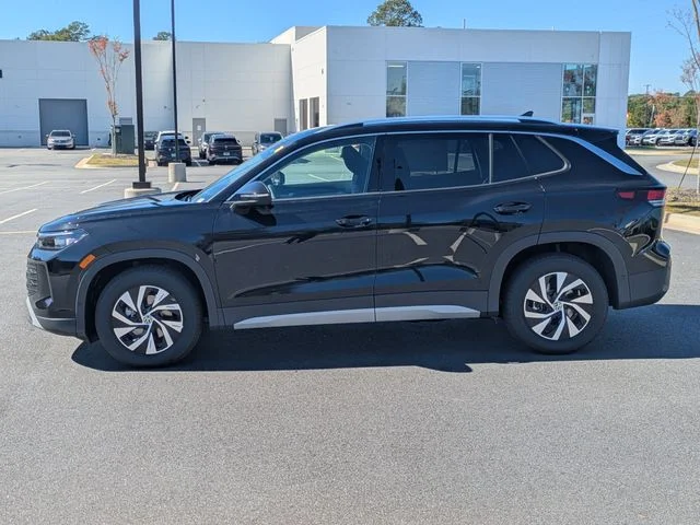 New 2026 Black Volkswagen 2.0T S image 7
