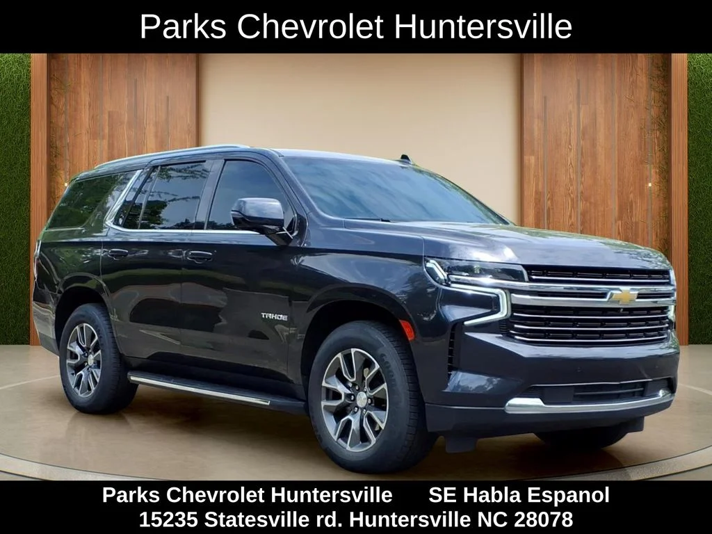 Used 2022 Gray Chevrolet LT image 1