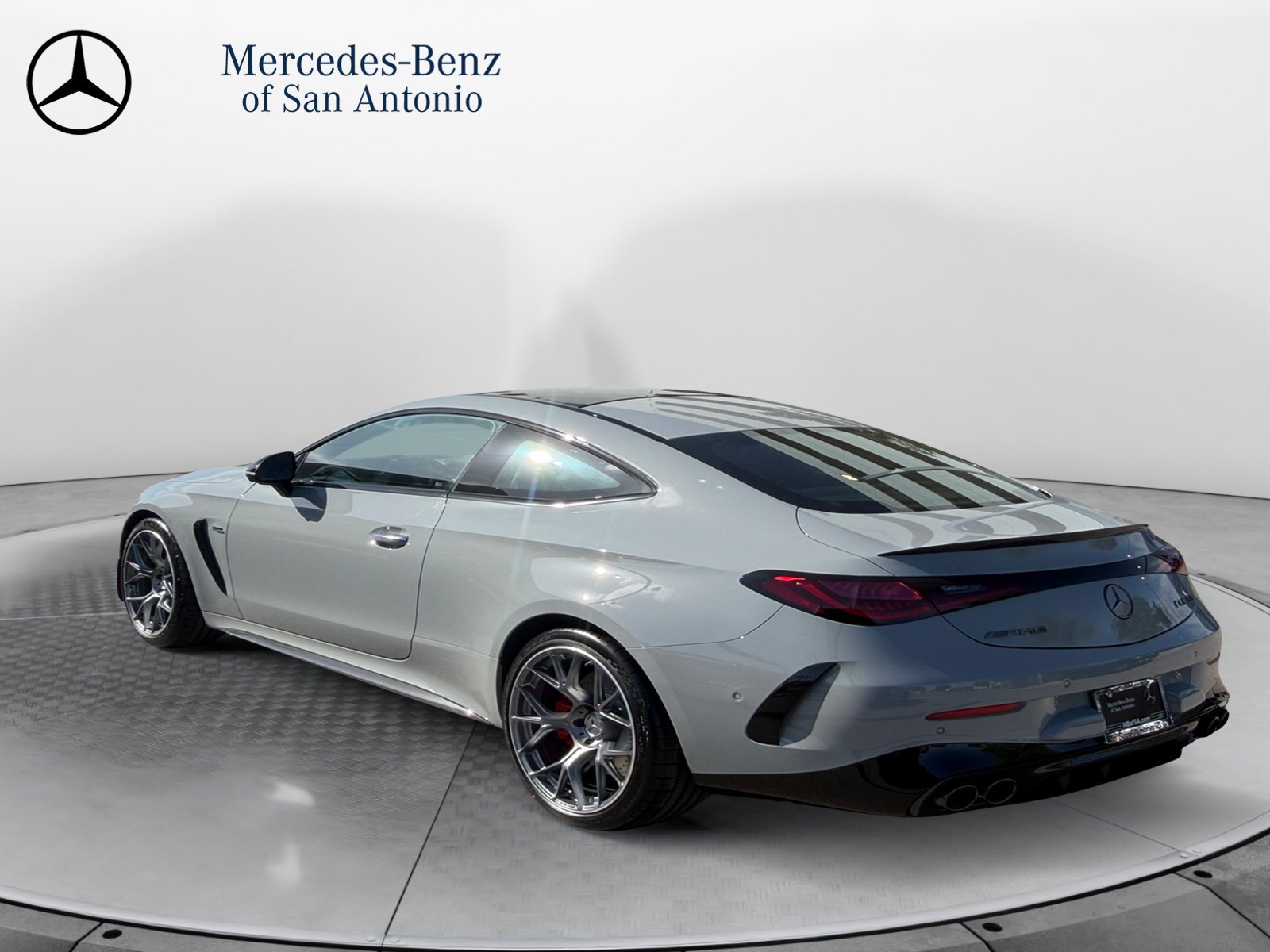 New 2026 MANUFAKTUR Alpine Grey Mercedes-Benz AMG® CLE 53 4MATIC+ Coupe image 5