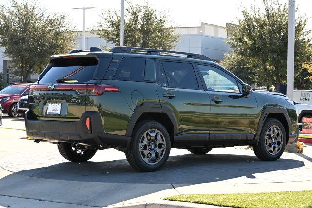 New 2026 Deep Emerald Green Pearl Subaru Premium image 3