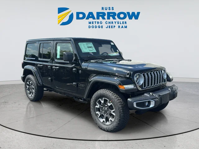 New 2026 Black Jeep Sahara image 7