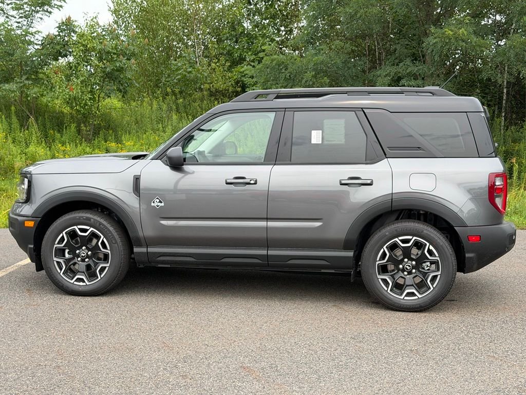 New 2026 Carbonized Gray Metallic Ford Outer Banks® image 30