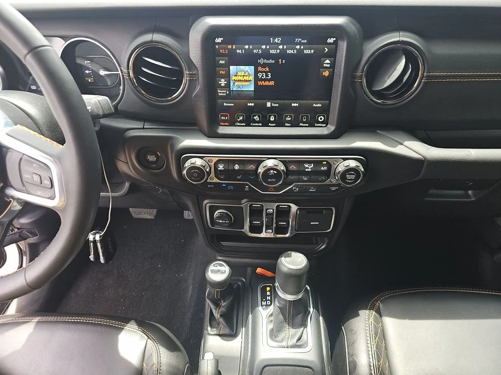 Used 2023 Black Jeep Sahara 4xe image 6
