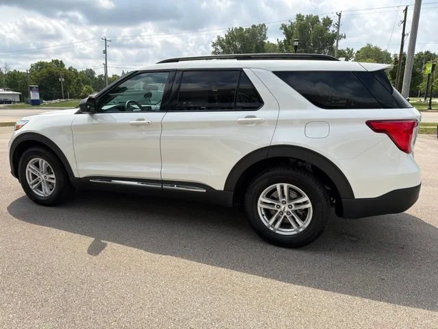 Certified Used 2022 White Ford XLT image 5