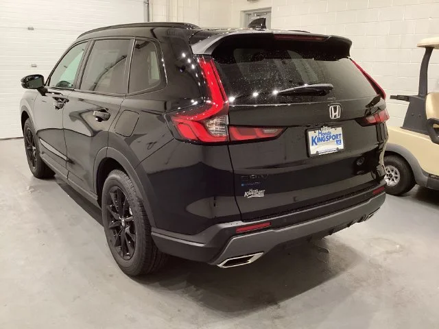 New 2027 Crystal Black Pearl Honda Sport-L Hybrid AWD image 8