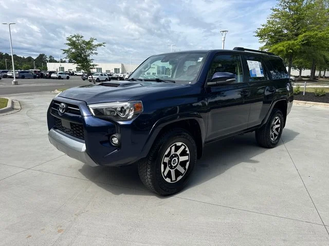 Used 2024 Blue Toyota TRD Off-Road Premium image 3