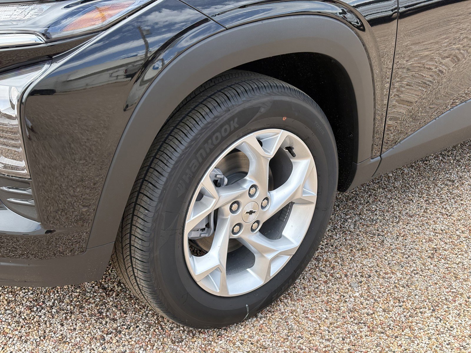 New 2026 Mosaic Black Metallic Chevrolet LS image 9