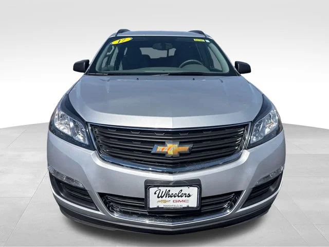 Used 2017 SILVER ICE METALLIC Chevrolet LS image 10