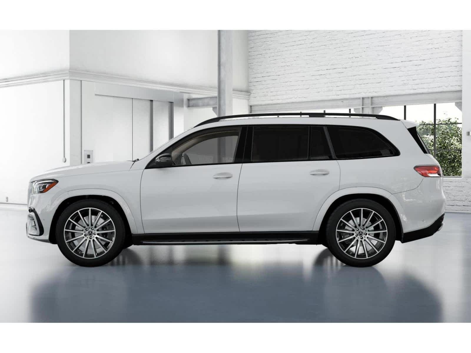 New 2026 Polar White Mercedes-Benz GLS 450 image 32