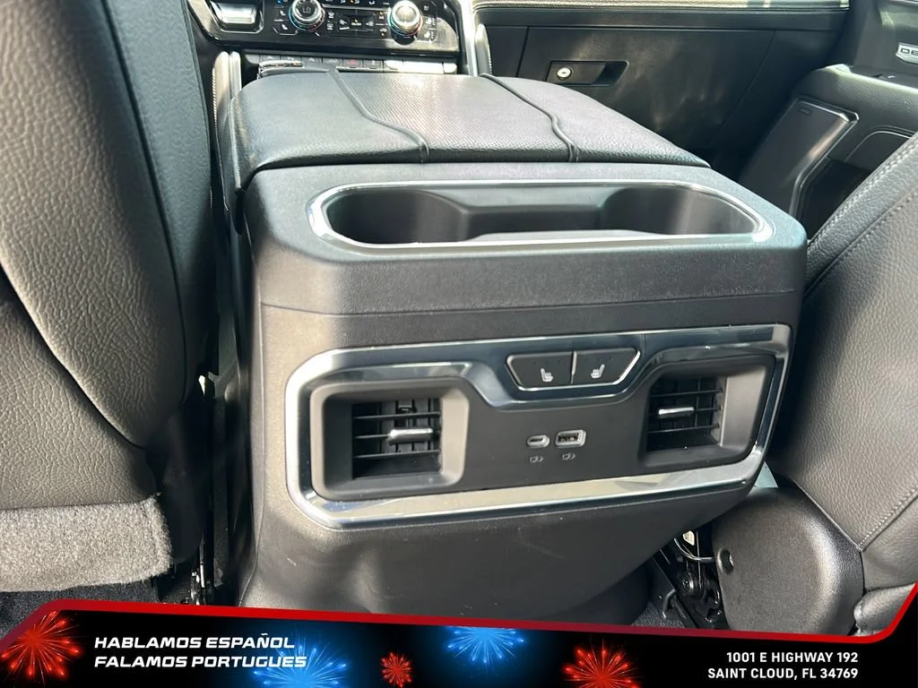 Certified Used 2023 Titanium Rush Metallic GMC Denali image 25