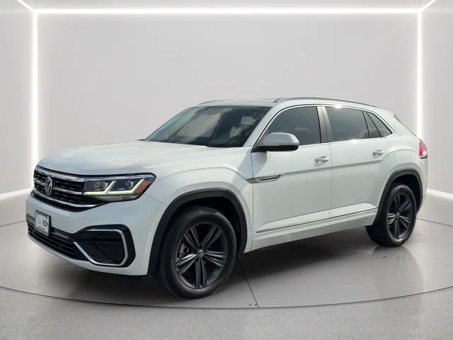 Pre-Owned 2022 Volkswagen Atlas Cross Sport 3.6L V6 SEL R-Line