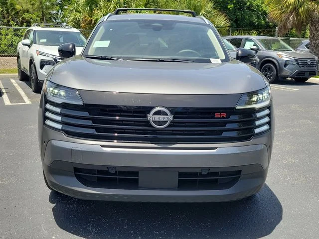 New 2026 Gun Metallic Nissan SR image 2