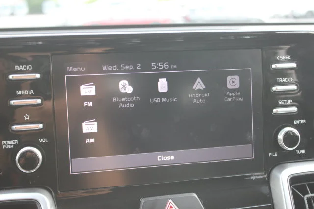 Used 2023 Silver Kia LX image 6