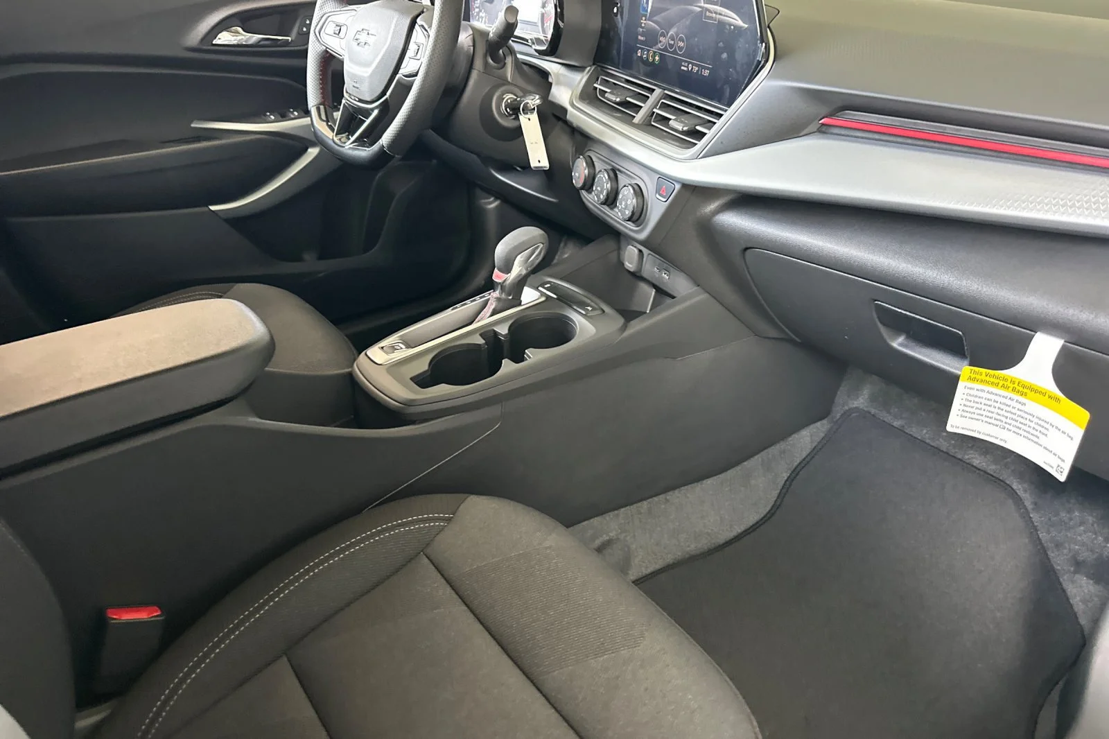 New 2026 Mosaic Black Metallic Chevrolet 1RS image 16