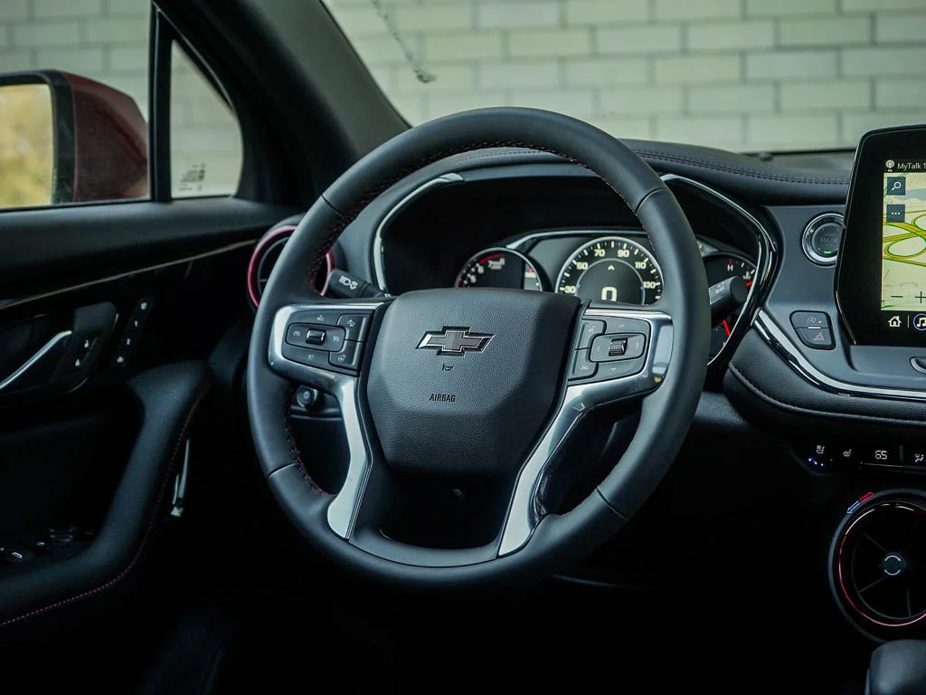 New 2026 Radiant Red Tintcoat Chevrolet RS image 15