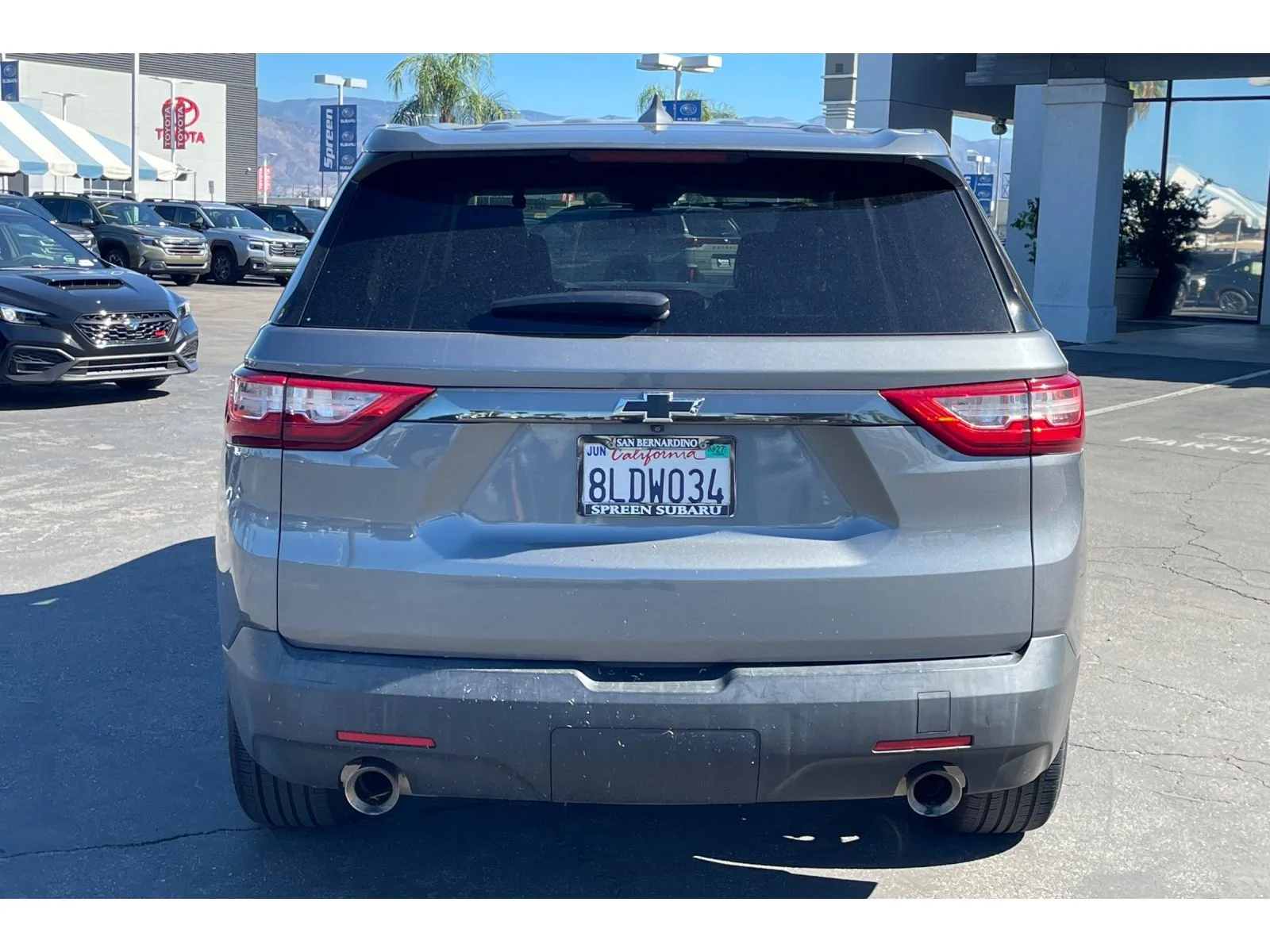 Used 2019 SATIN STEEL METAL Chevrolet LS image 4