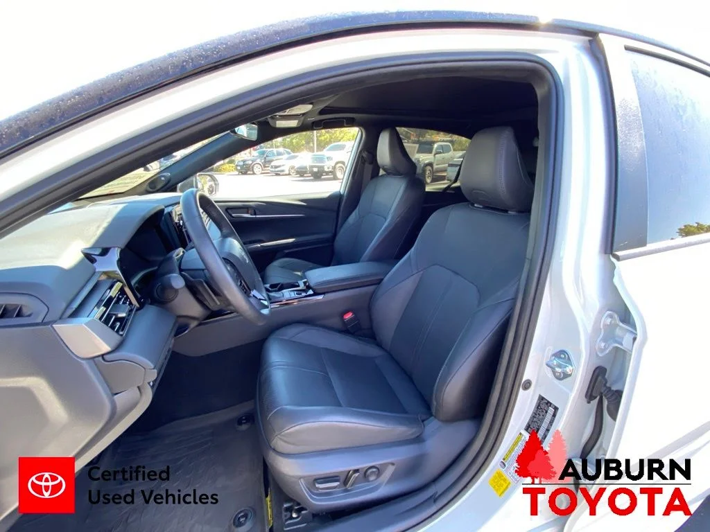 Certified Used 2025 Midnight Black Metallic Toyota XSE image 30