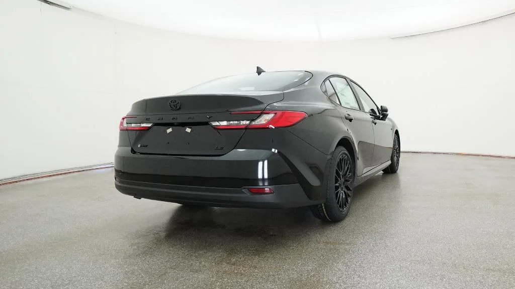 New 2026 Midnight Black Metallic Toyota LE image 20
