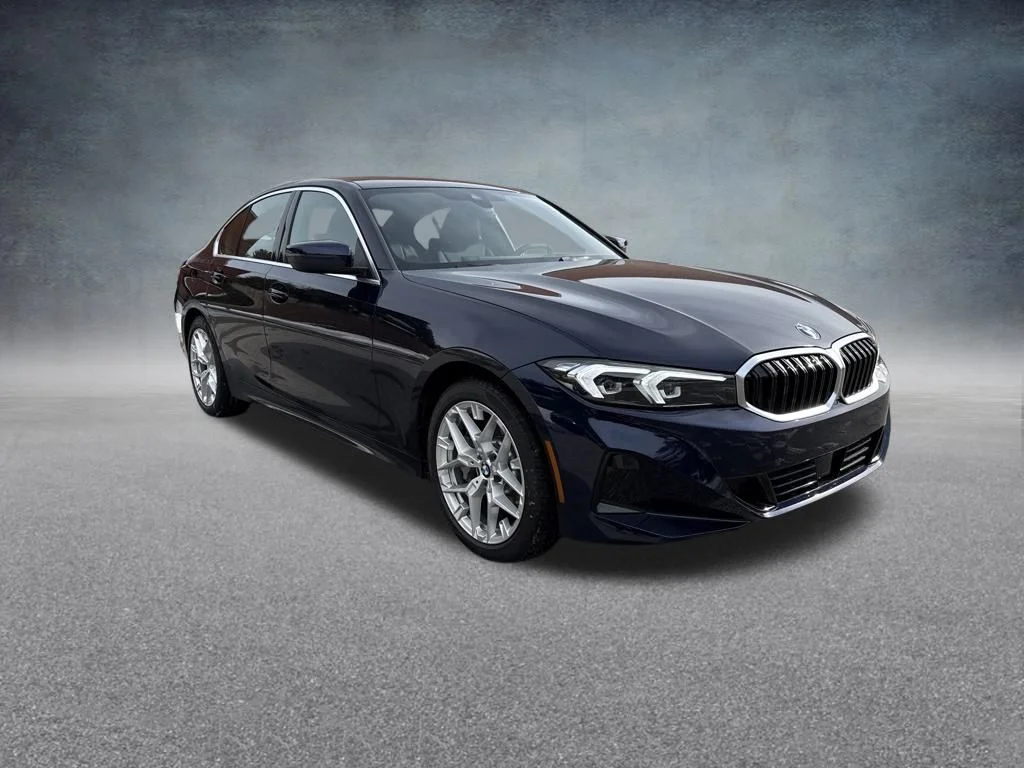 Used 2026 Blue BMW 330i xDrive image 8