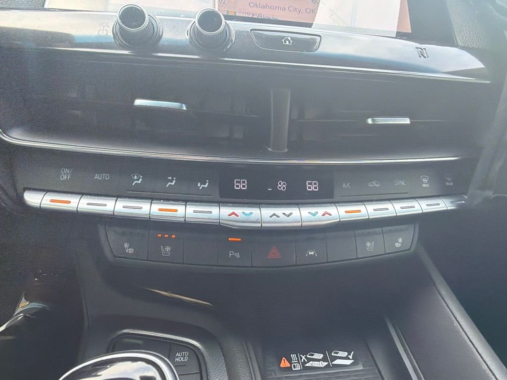 Used 2021 Blue Cadillac Premium Luxury image 12