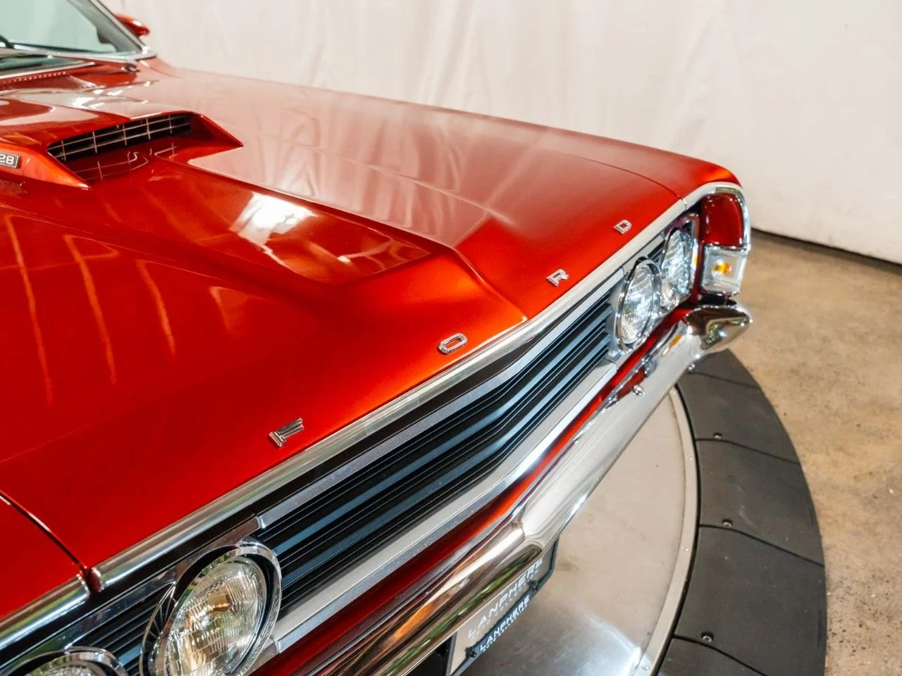 Used 1969 Indian Fire Ford 2 Door Sports Roof image 48