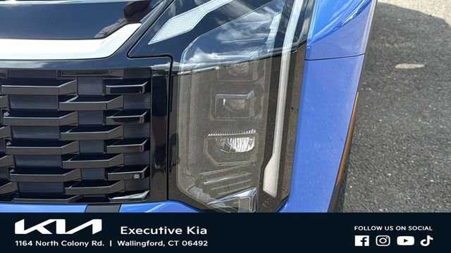 New 2026 Nebular Blue Kia EX image 7