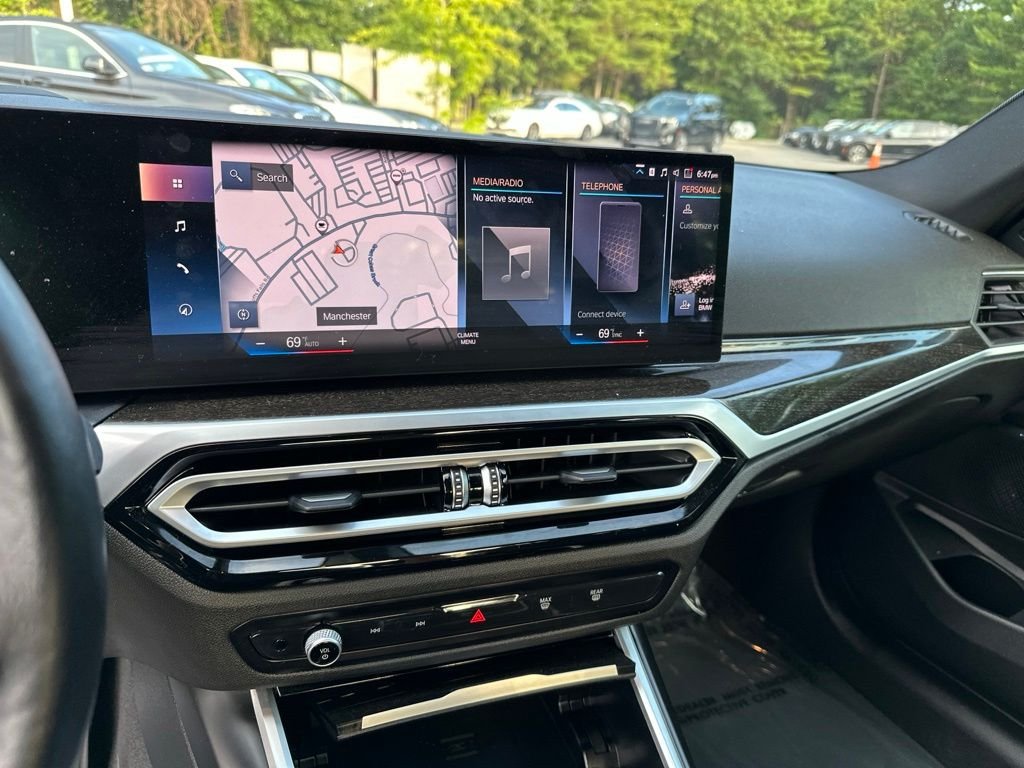 Certified Used 2024 Skyscraper Grey Metallic BMW 330i xDrive image 17