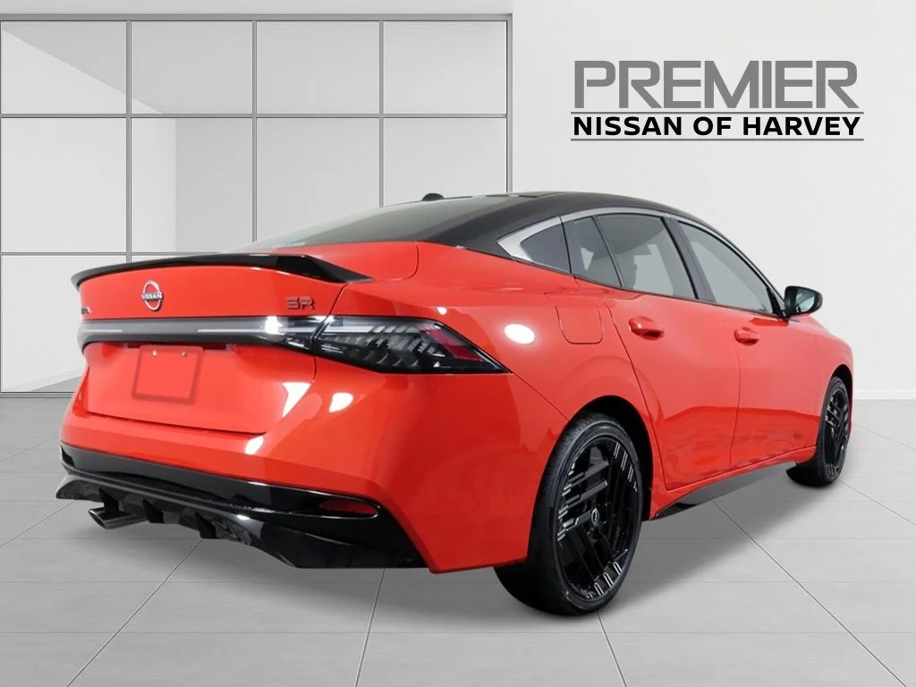 New 2027 Energetic Ember / Super Black Two-tone Nissan SR image 5