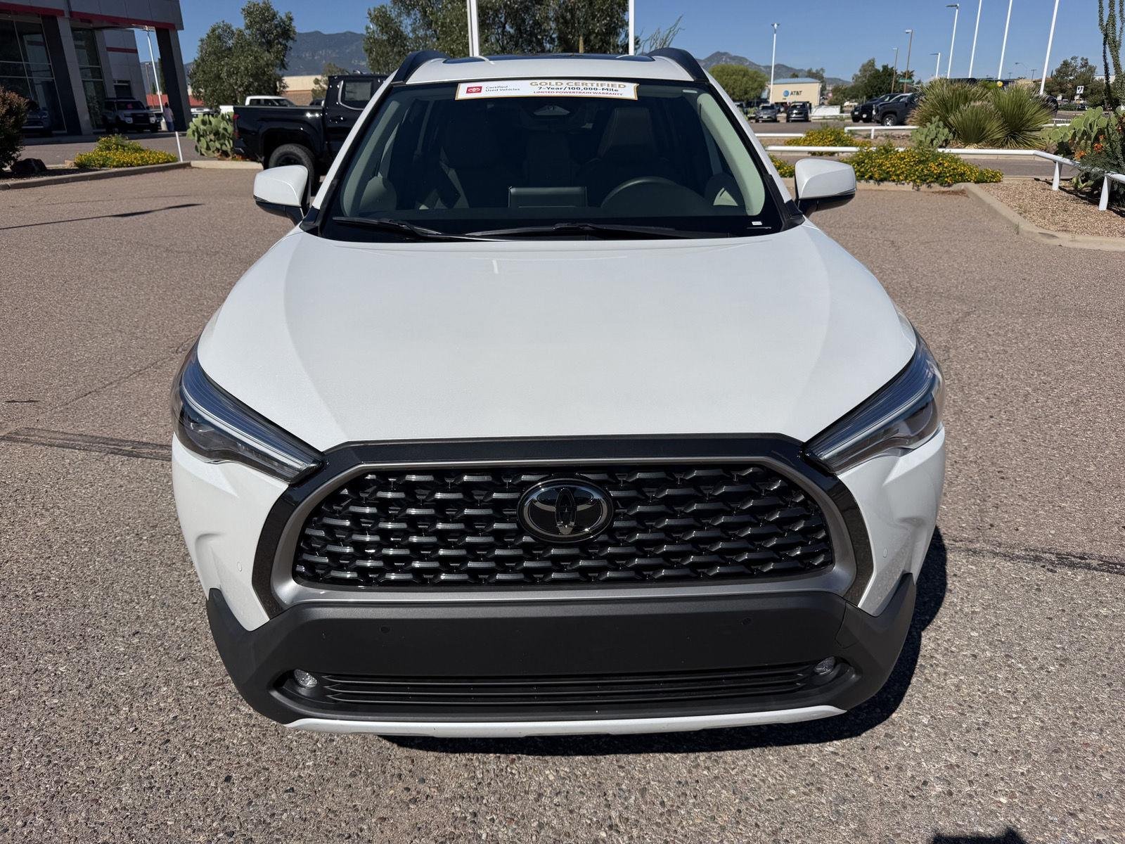 Certified Used 2023 Wind Chill Pearl Toyota XLE image 9