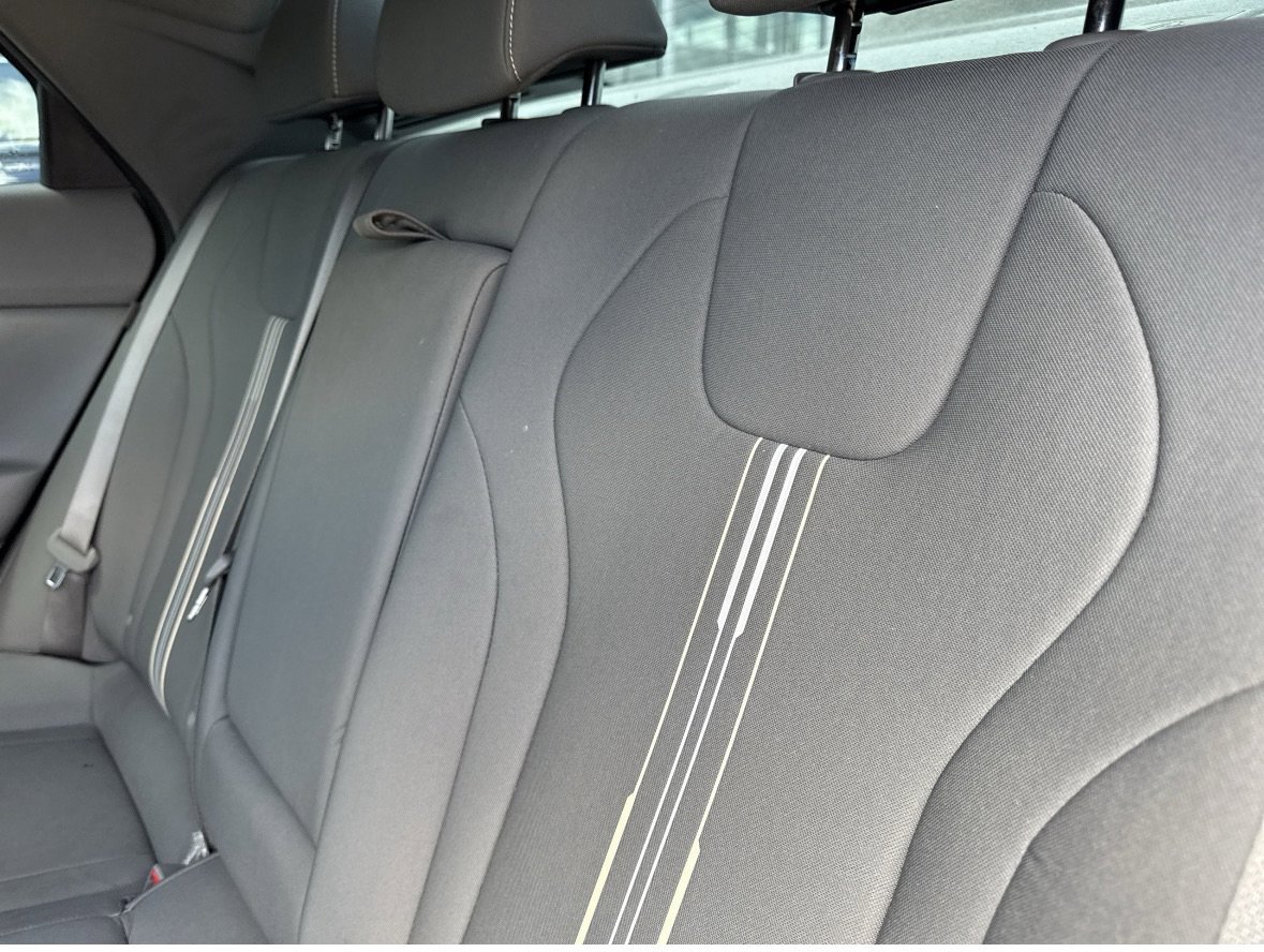 Used 2025 Ecotronic Gray Hyundai SEL Convenience image 10