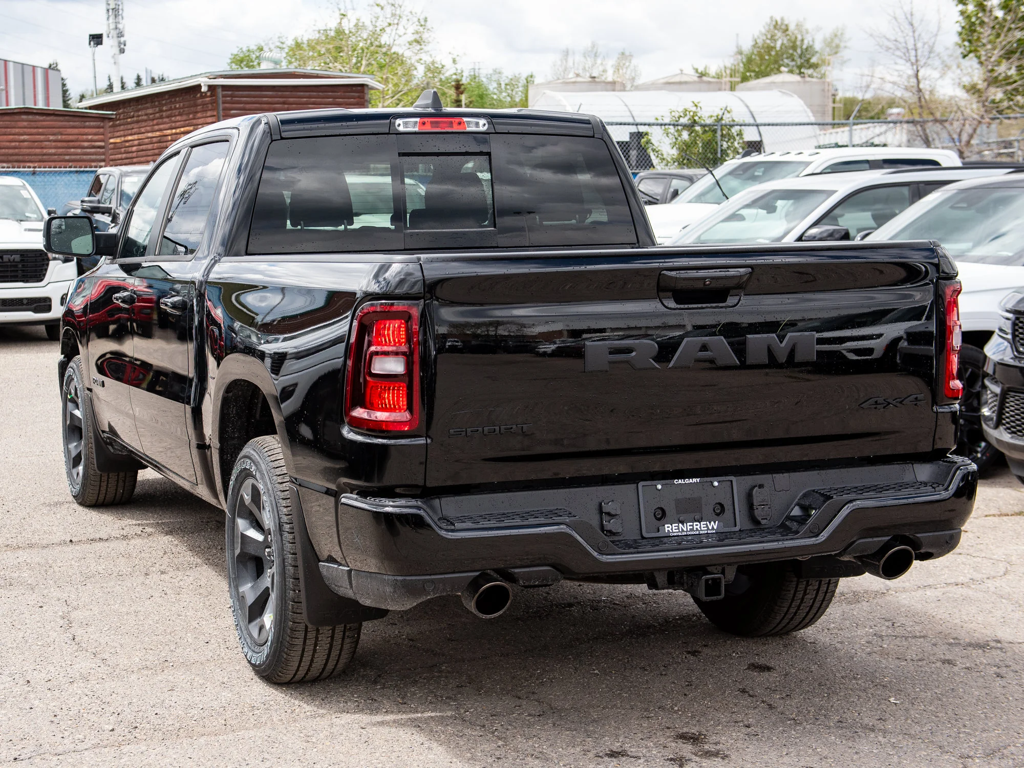 New 2026 Black RAM Sport* image 3