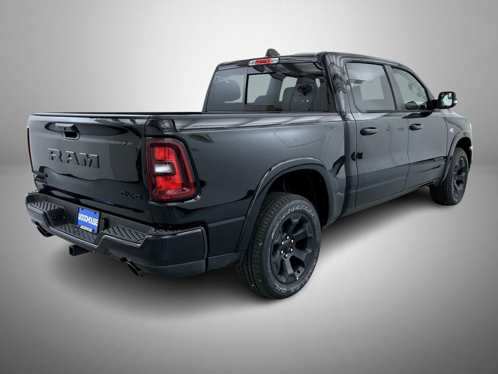 New 2026 Diamond Black Crystal Pearlcoat RAM Big Horn/Lone Star image 5