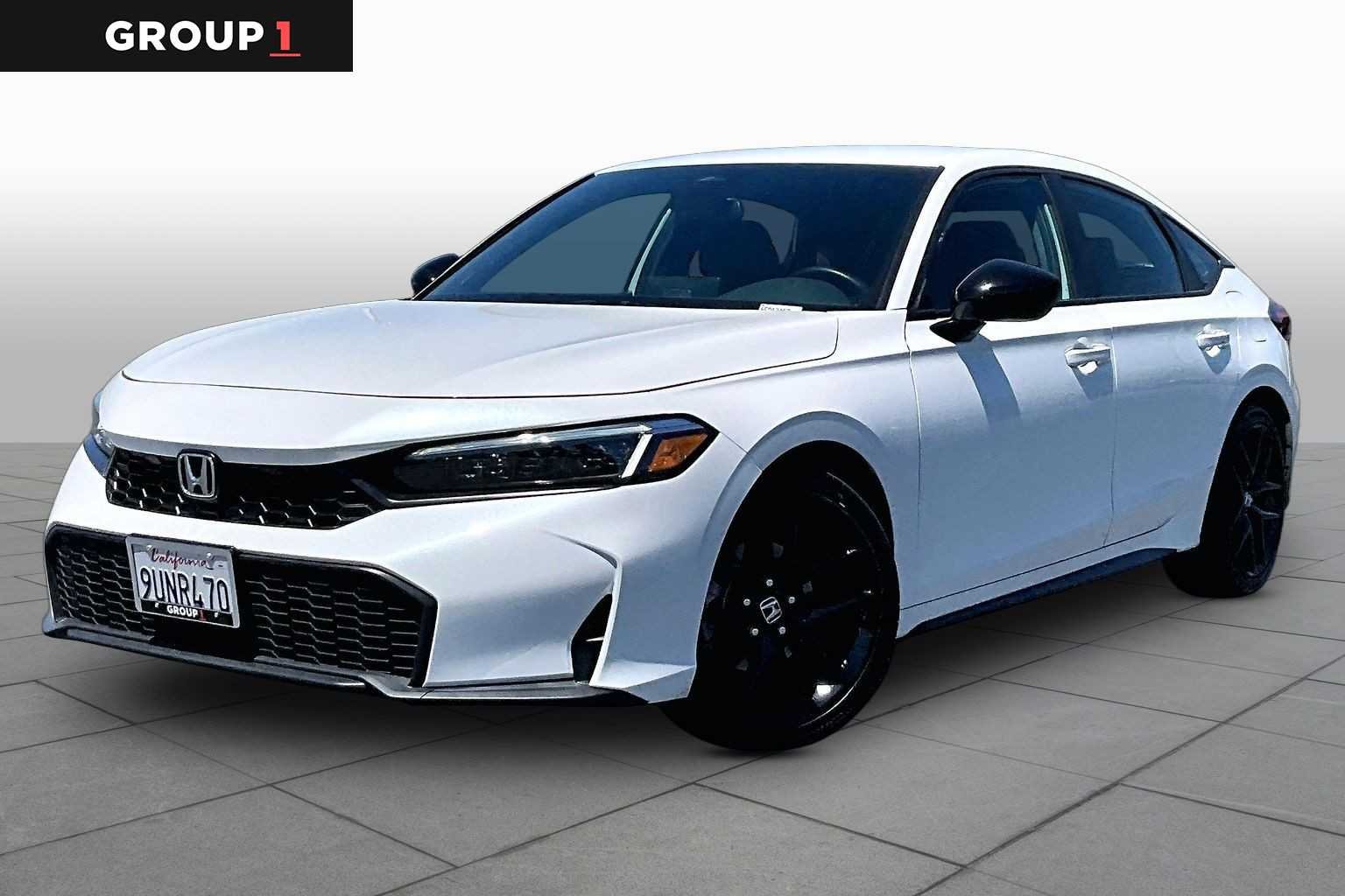 2025 Honda Civic Sport CVT's photo
