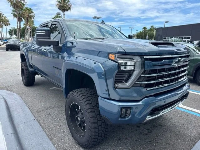 Used 2025 Lakeshore Blue Chevrolet LTZ image 2