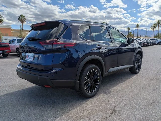 New 2026 Deep Ocean Blue Pearl Nissan Dark Armor™ image 3