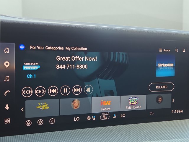 Certified Used 2025 Black Nissan Platinum image 26