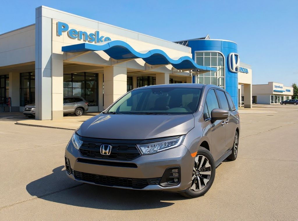 2026 Honda Odyssey EX-L's photo