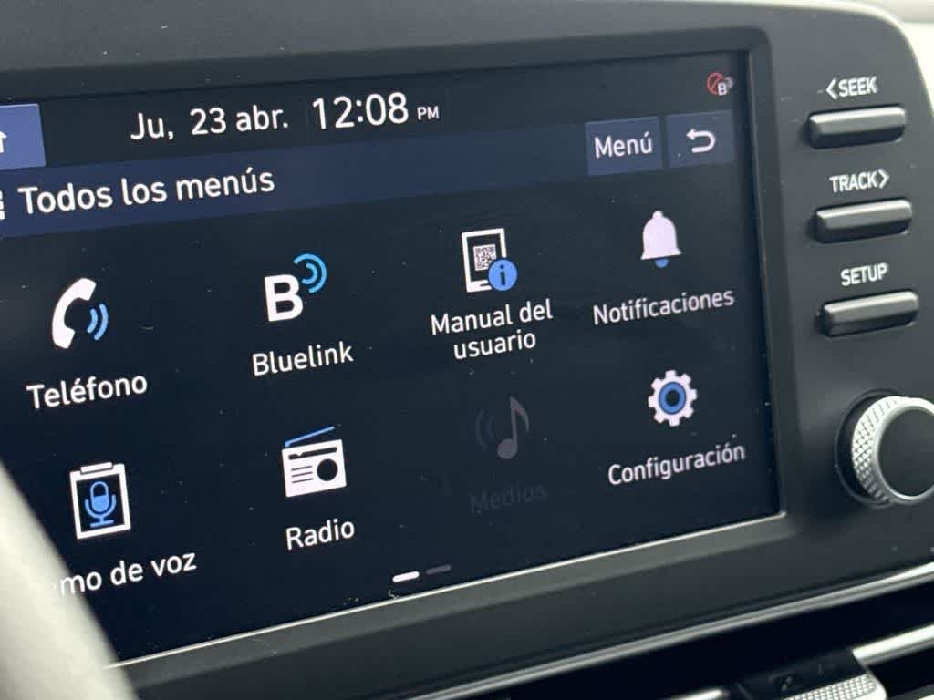 Used 2023 Intense Blue Hyundai SEL image 18