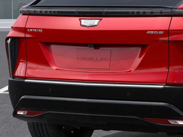 New 2026 Radiant Red Tintcoat Cadillac Luxury image 14