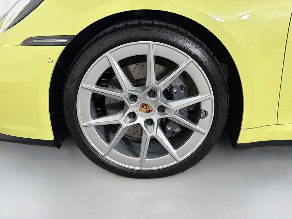 Used 2025 Yellow Porsche Carrera image 29